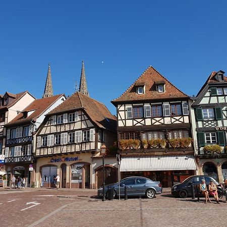 Duplex Au Centre Avec Parking - L'Etoile Lägenhet Obernai Exteriör bild