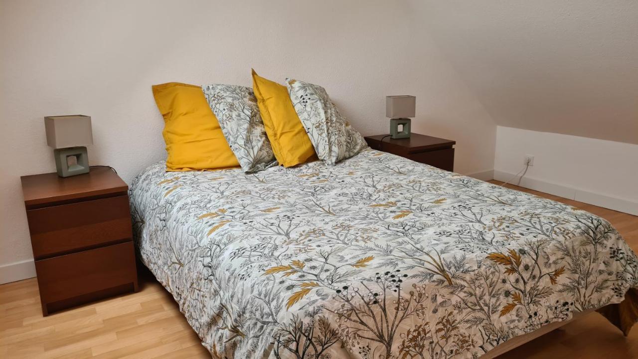Duplex Au Centre Avec Parking - L'Etoile Lägenhet Obernai Exteriör bild