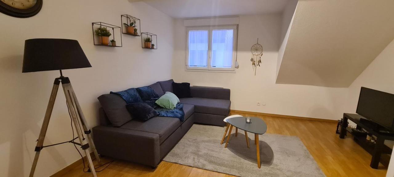 Duplex Au Centre Avec Parking - L'Etoile Lägenhet Obernai Exteriör bild