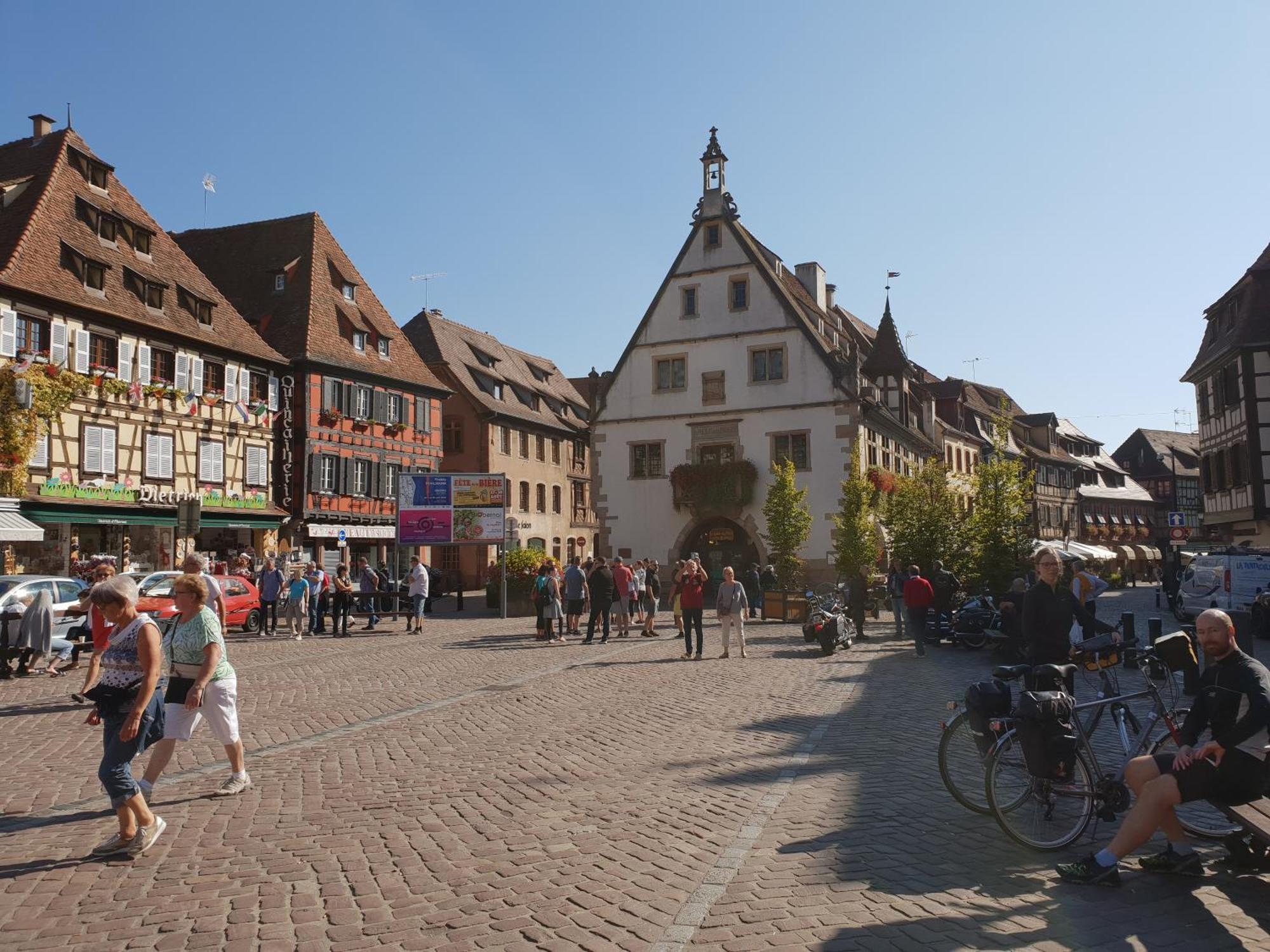 Duplex Au Centre Avec Parking - L'Etoile Lägenhet Obernai Exteriör bild