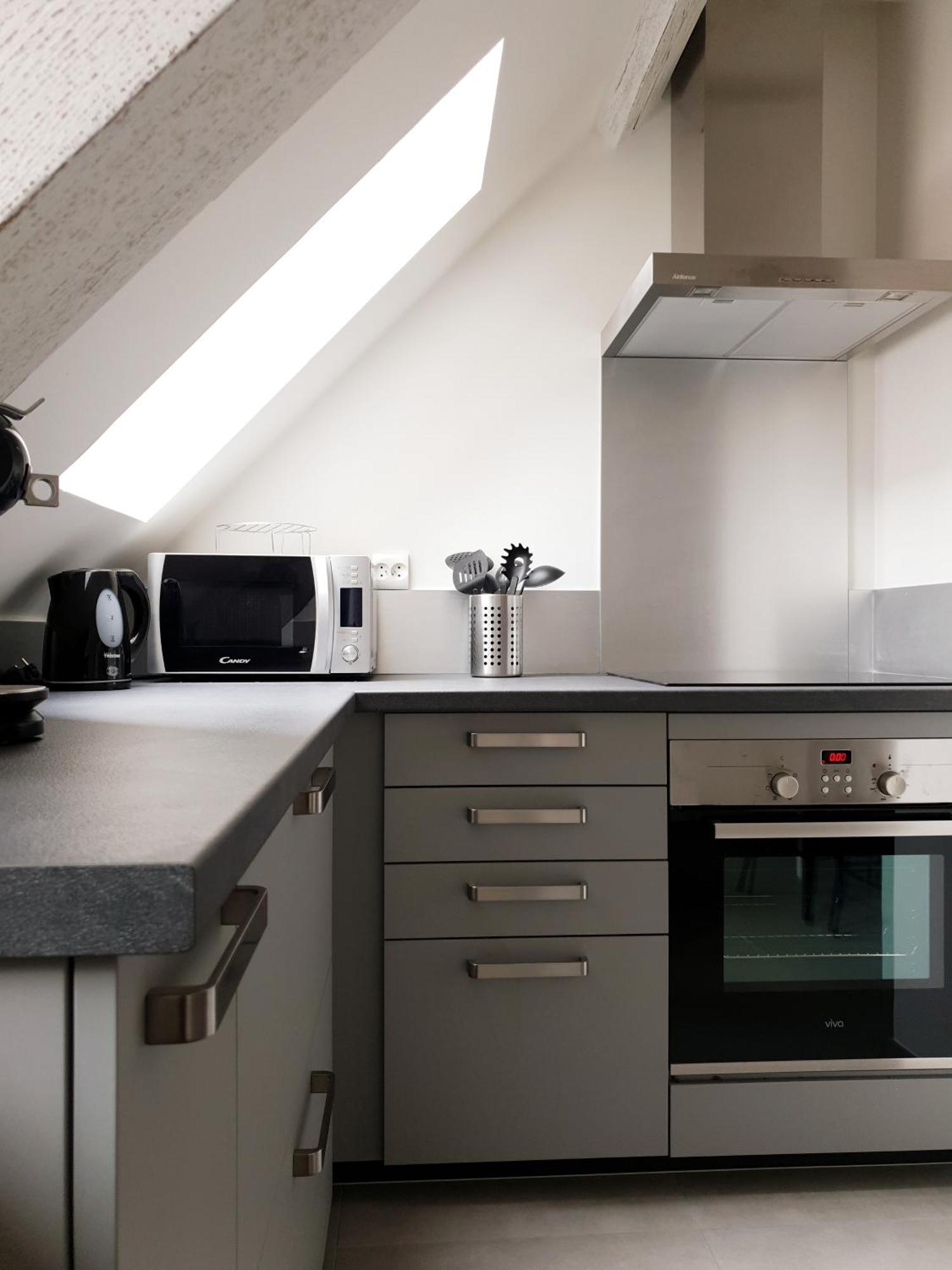 Duplex Au Centre Avec Parking - L'Etoile Lägenhet Obernai Exteriör bild